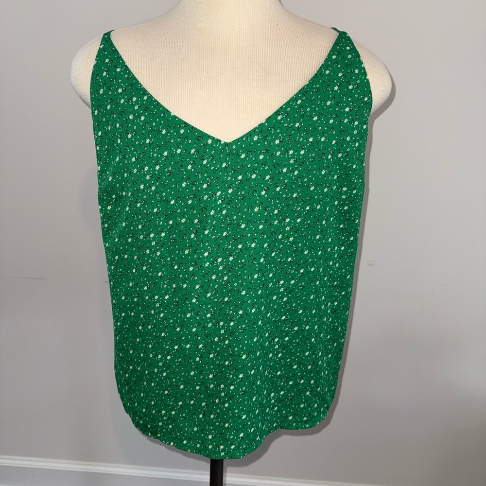 Green Banana Republic Top